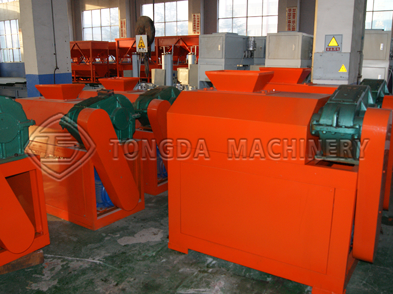 Double Roller Press Fertilizer Granulator/Compacter