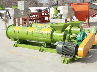 Characteristics of Organic Fertilizer Granulator