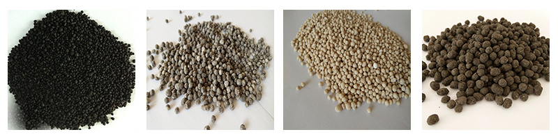 polishing fertilizer particles